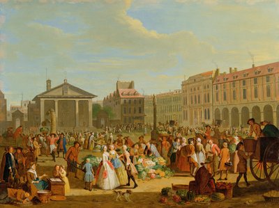 Covent Garden by Pieter Angillis